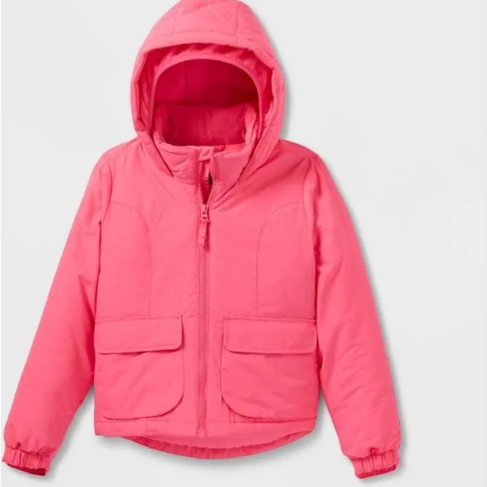Girls’ All in Motion Coat Size 10/12